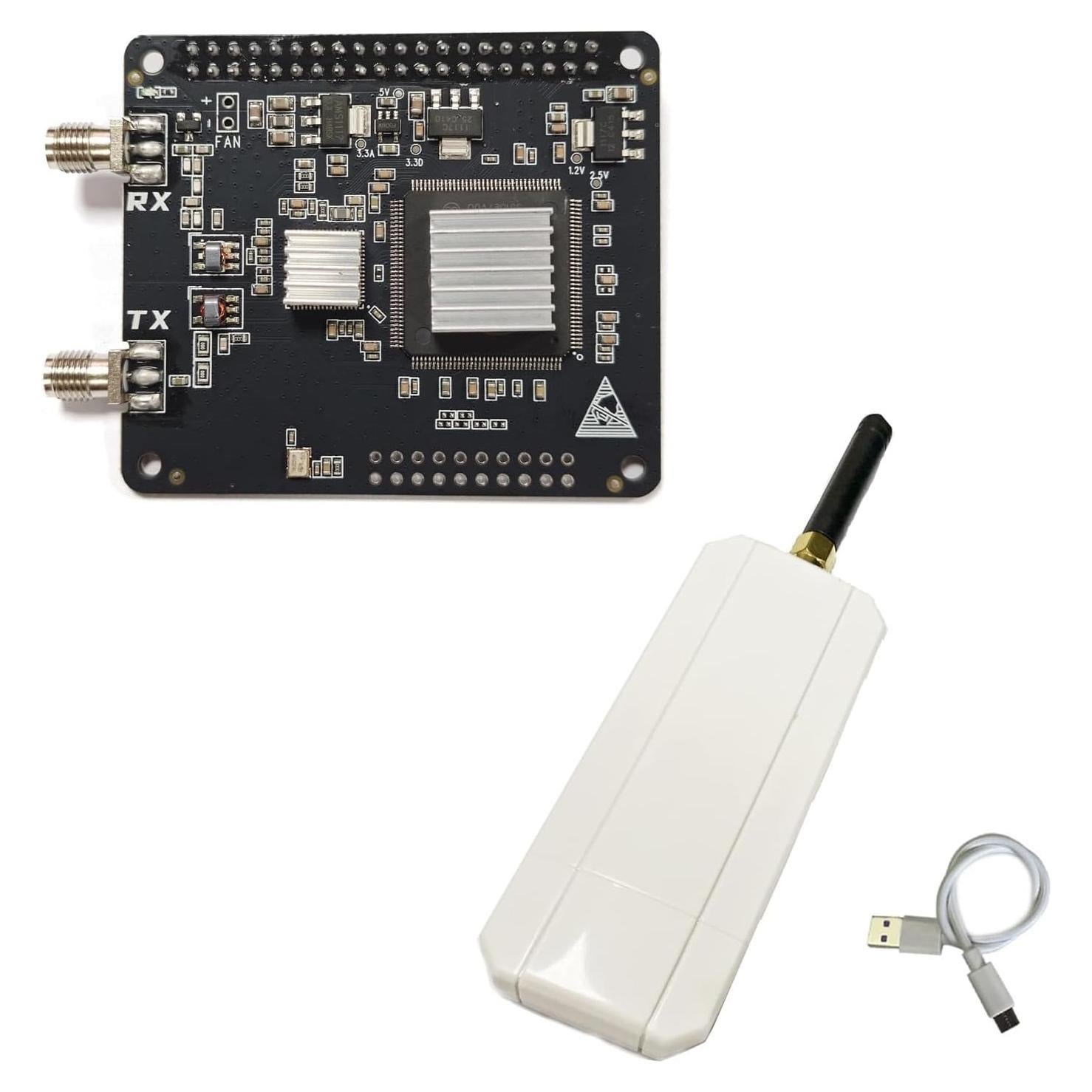 Radioberry SDR para Raspberry Pi 4 - Módulo UHF SR-FRS