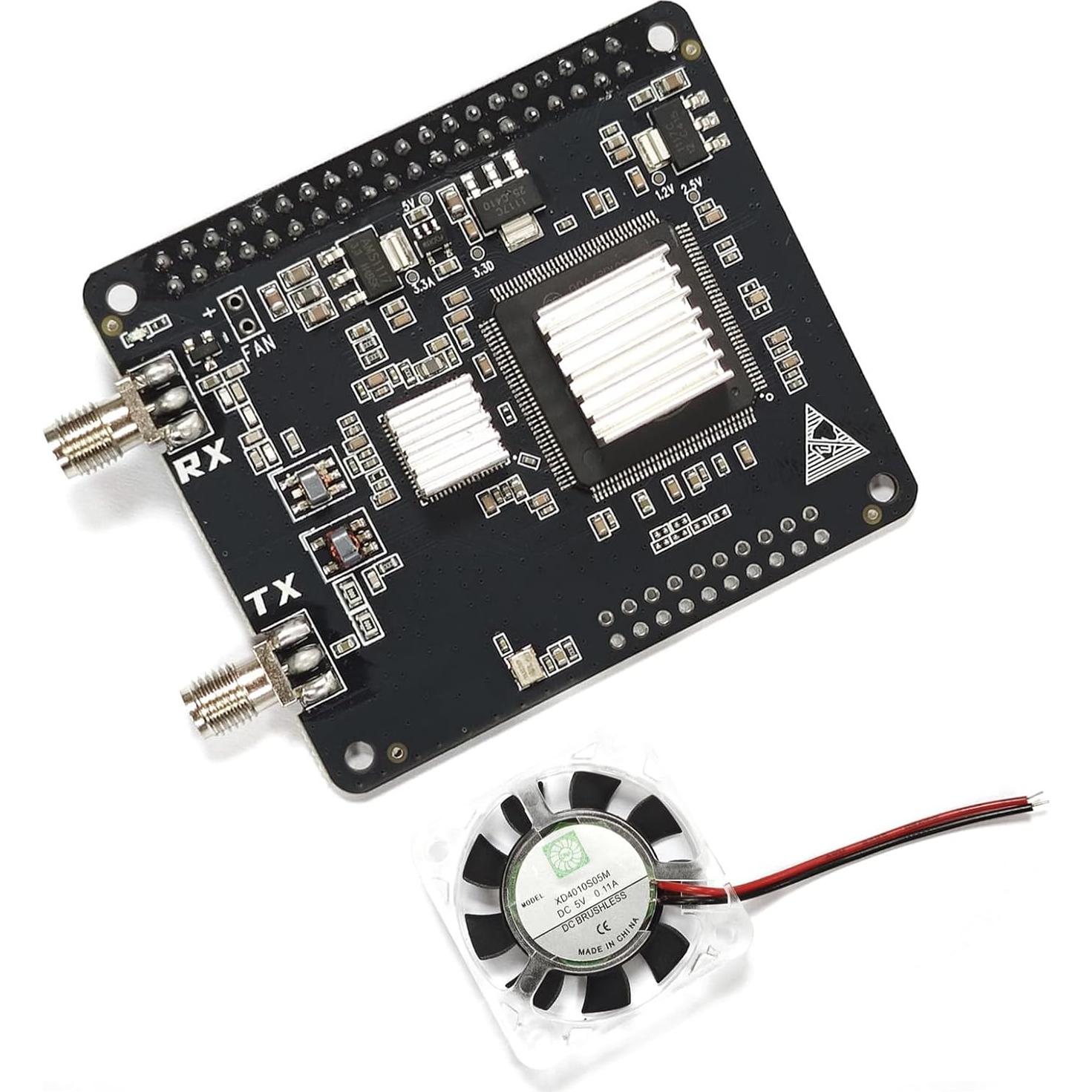 Radioberry SDR para Raspberry Pi 4 - Módulo UHF SR-FRS
