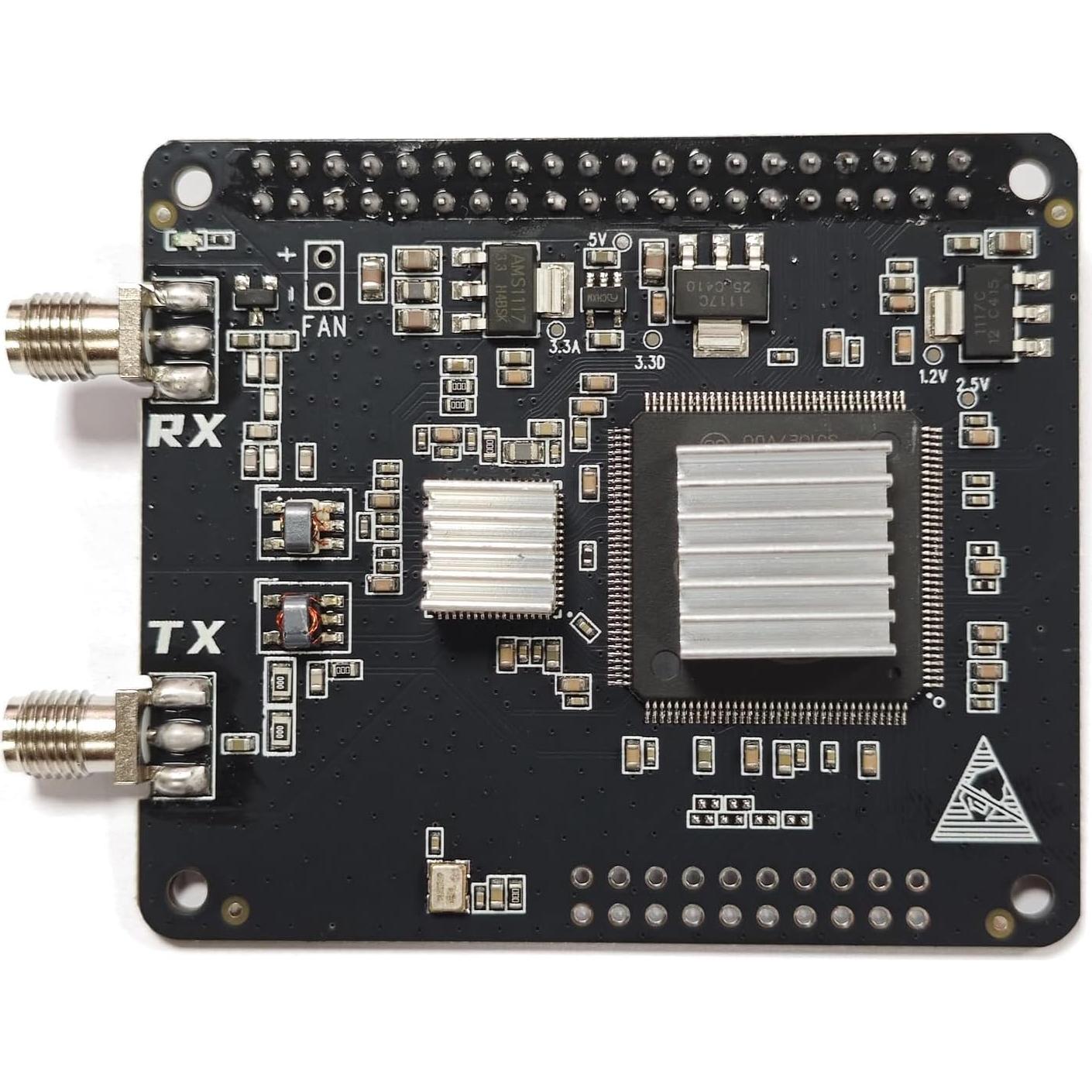 Radioberry SDR para Raspberry Pi 4 - Módulo UHF SR-FRS