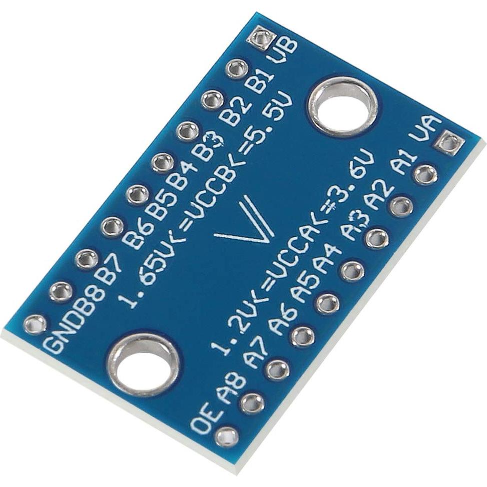 10PCS Módulo Conversor de Nivel Lógico Bidireccional 8 Canales TXS0108E 3.3V-5V
