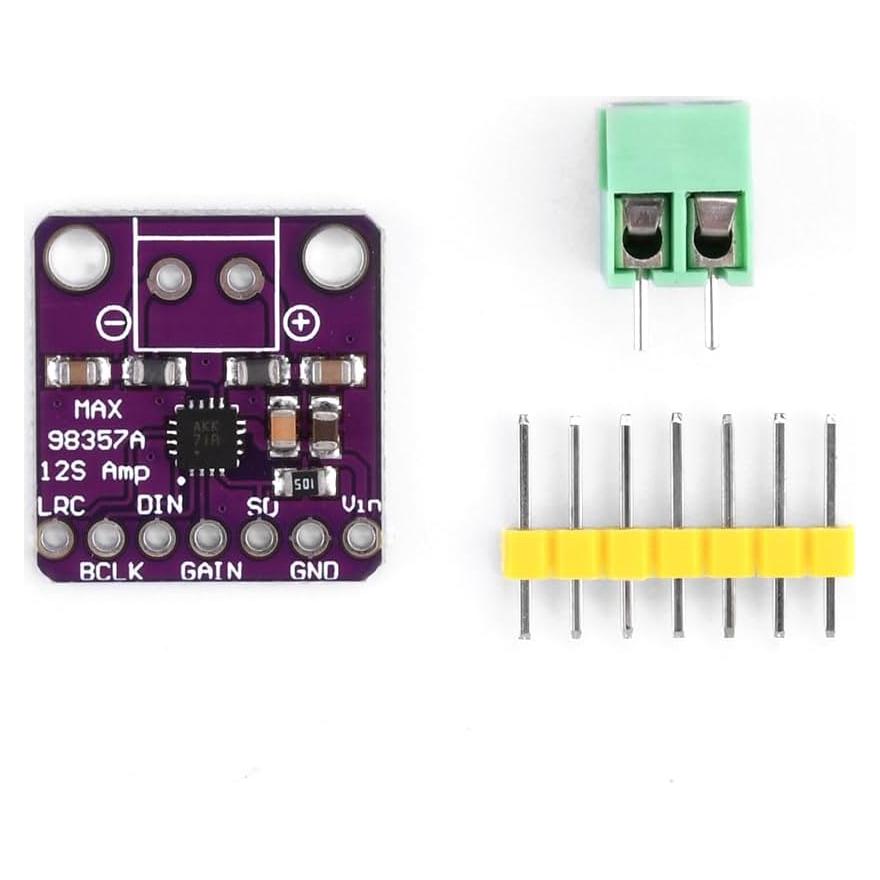 Módulo Amplificador de Audio I2S MAX98357 Clase D Calsgkspray