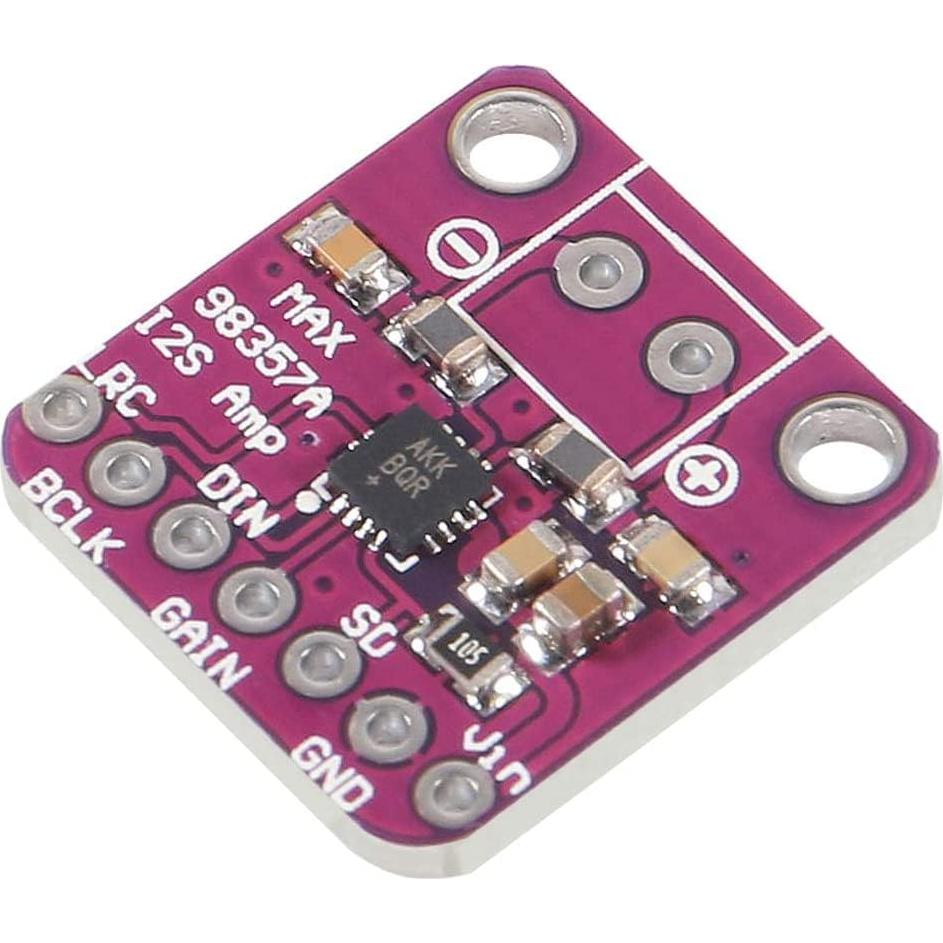 Módulo Amplificador de Audio I2S MAX98357 Clase D Calsgkspray