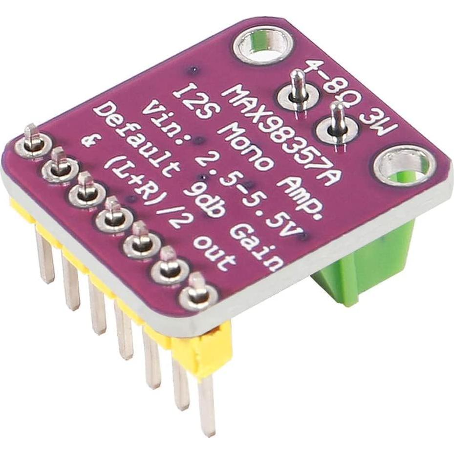 Módulo Amplificador de Audio I2S MAX98357 Clase D Calsgkspray