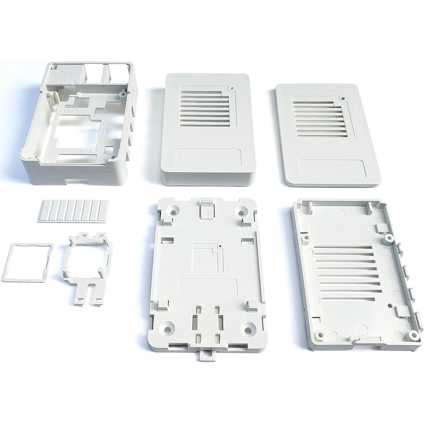 Caja MaticBox4 para Raspberry Pi 4 - Apilable y Montable