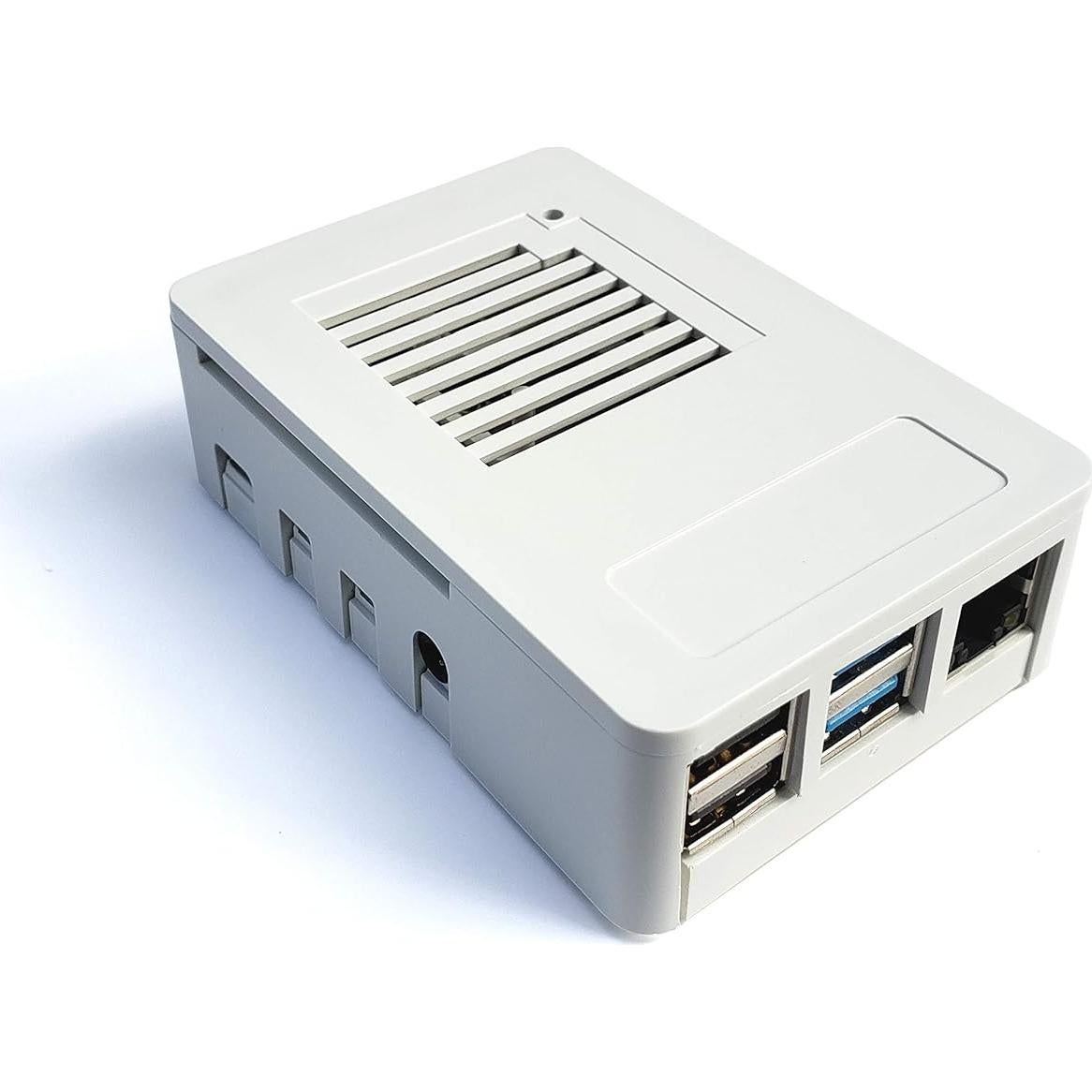 Caja MaticBox4 para Raspberry Pi 4 - Apilable y Montable