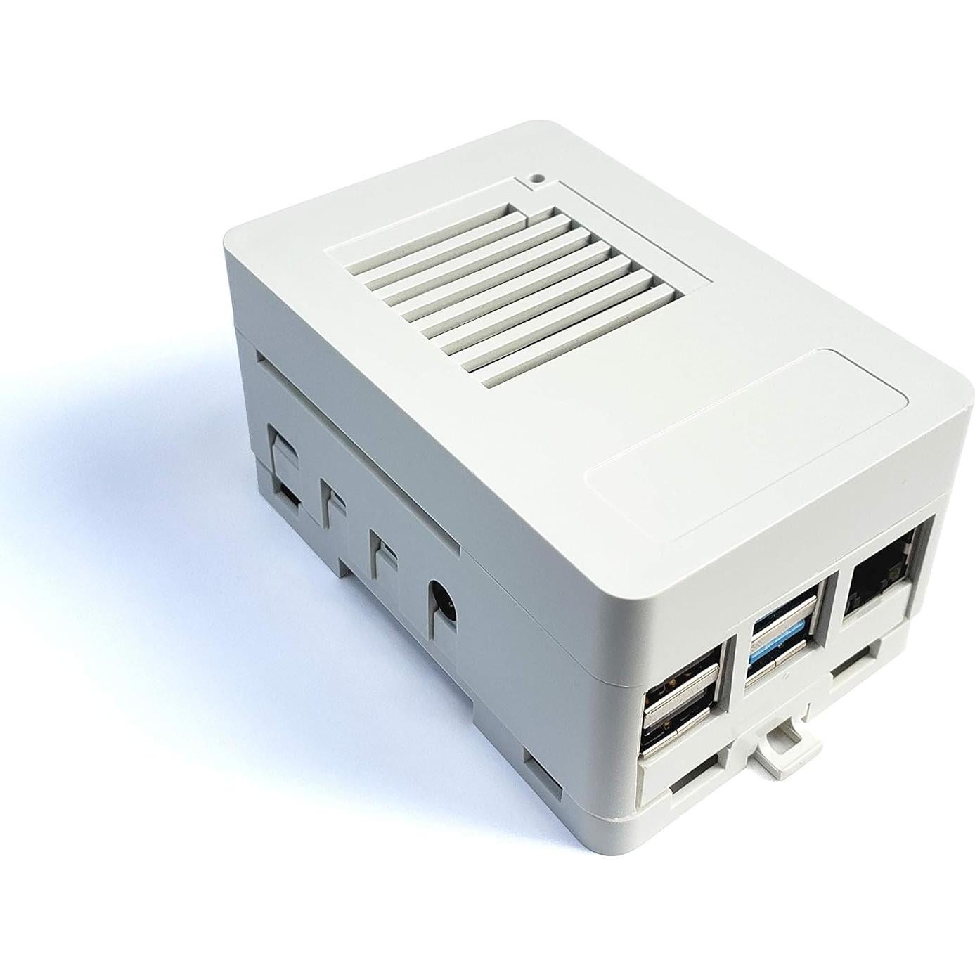 Caja MaticBox4 para Raspberry Pi 4 - Apilable y Montable