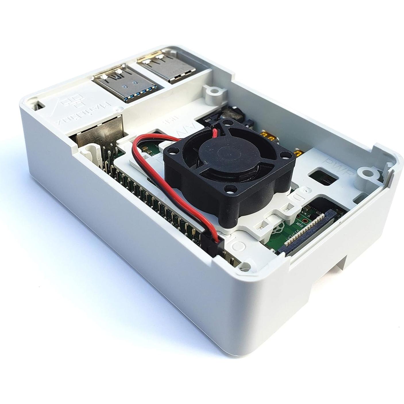 Caja MaticBox4 para Raspberry Pi 4 - Apilable y Montable