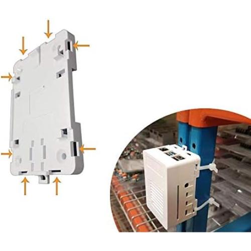 Caja MaticBox4 para Raspberry Pi 4 - Apilable y Montable