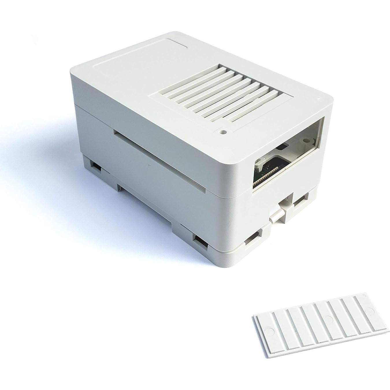 Caja MaticBox4 para Raspberry Pi 4 - Apilable y Montable