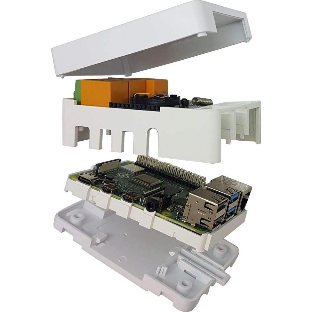 Caja MaticBox4 para Raspberry Pi 4 - Apilable y Montable