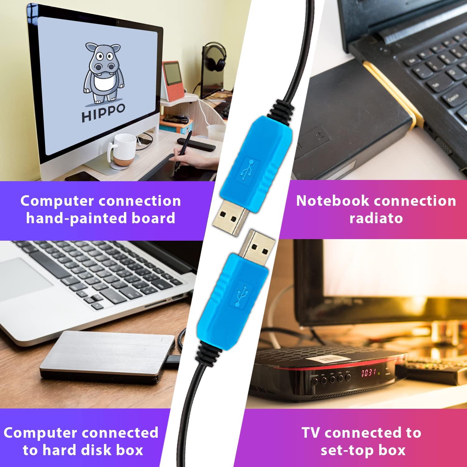 Cable Serial USB a TTL PL2303TA - Paquete de 3 Cables 150g