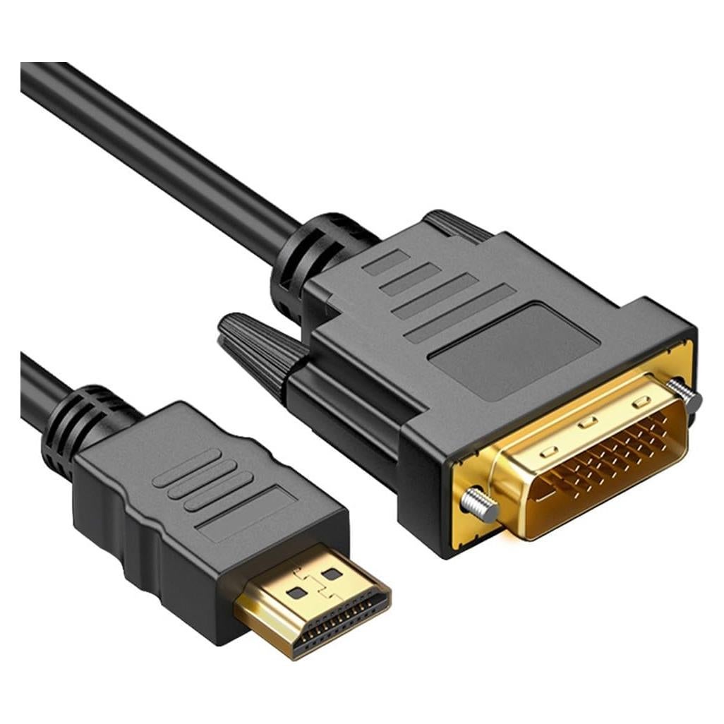 Cable Adaptador HDMI a DVI-D 1.5m Mepsies 1080p Full HD