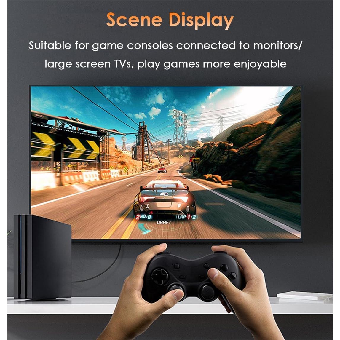 Cable Adaptador HDMI a DVI-D 1.5m Mepsies 1080p Full HD