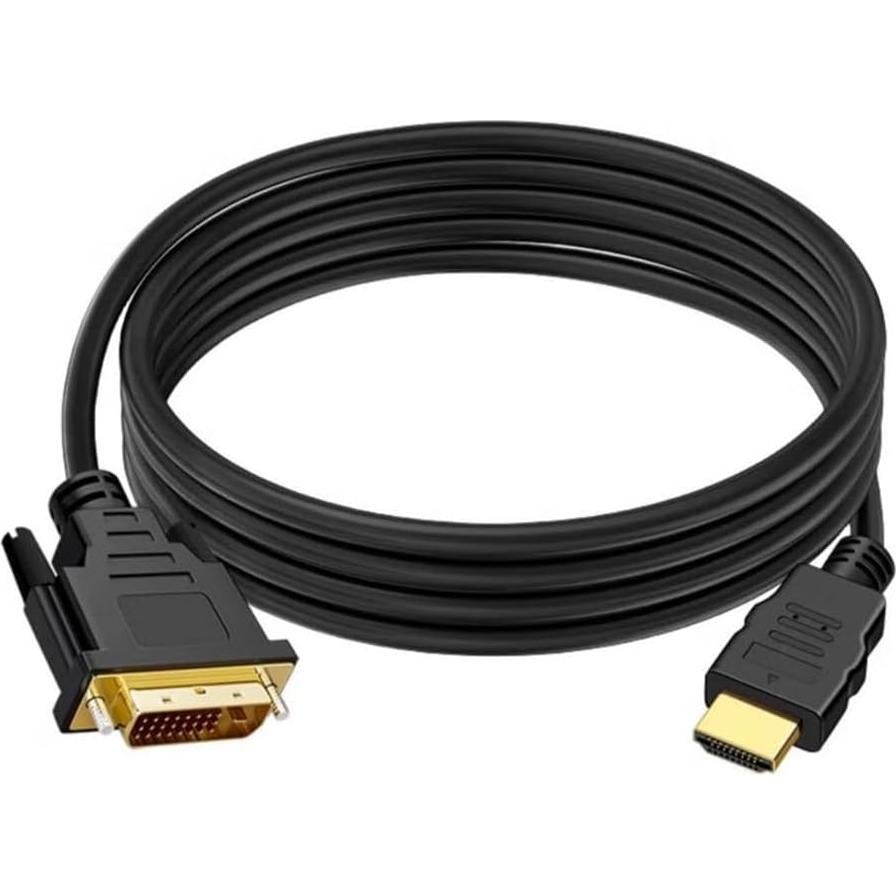 Cable Adaptador HDMI a DVI-D 1.5m Mepsies 1080p Full HD