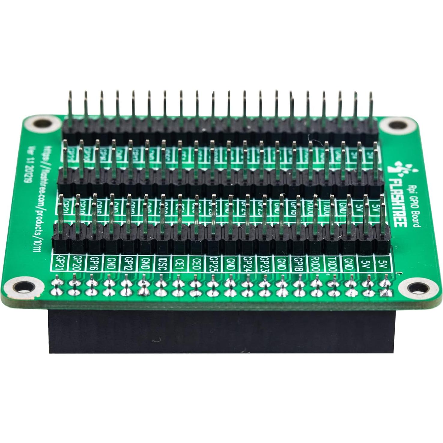 Módulo de extensión GPIO Jujinglobal para Raspberry Pi 3/2 B+ Zero