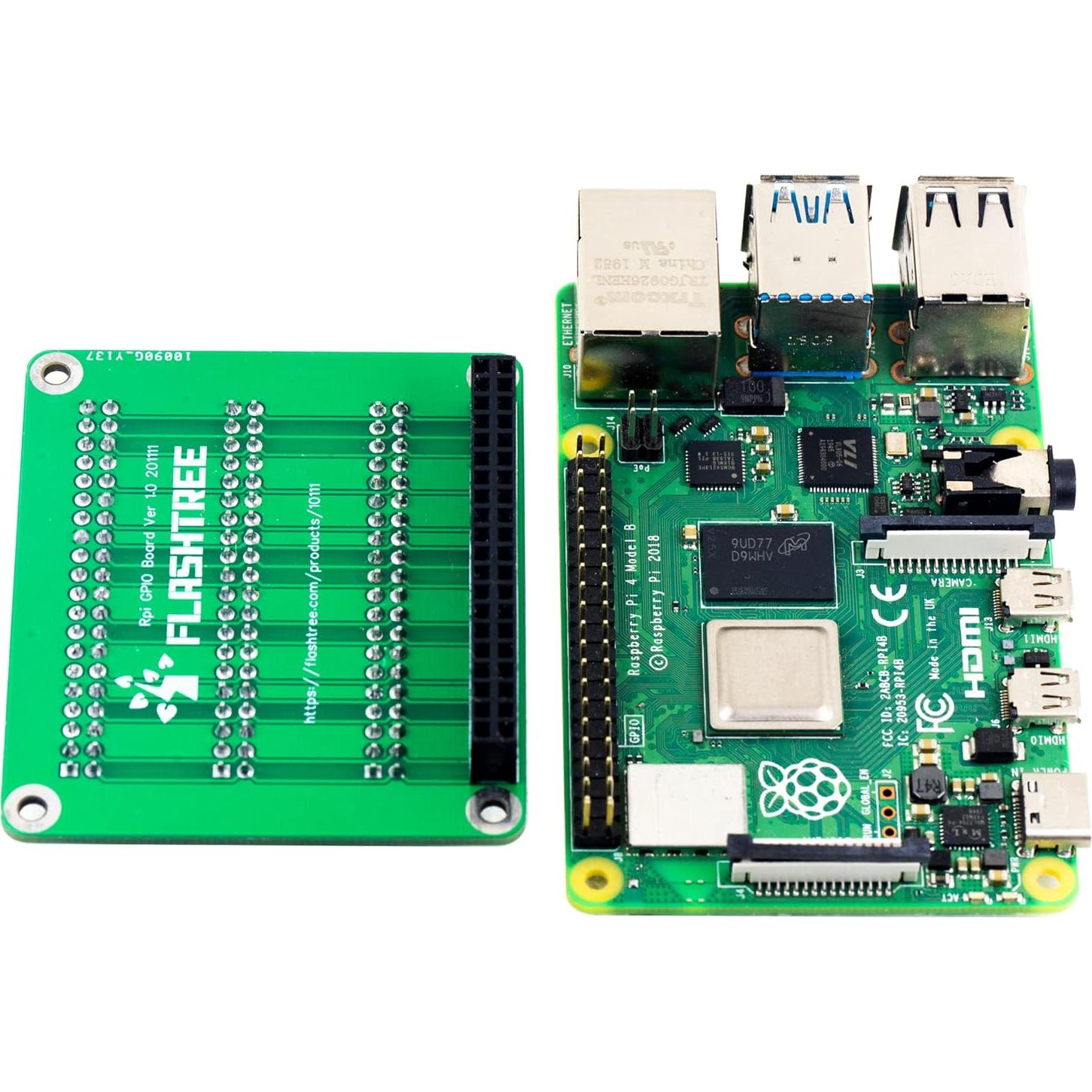 Módulo de extensión GPIO Jujinglobal para Raspberry Pi 3/2 B+ Zero