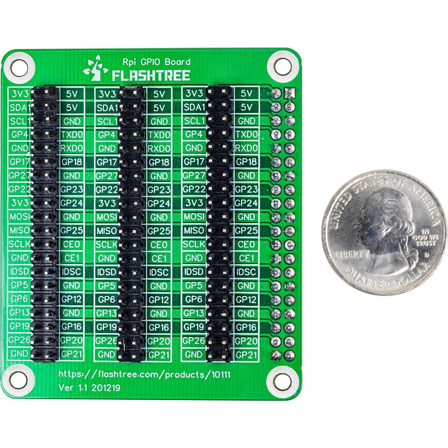 Módulo de extensión GPIO Jujinglobal para Raspberry Pi 3/2 B+ Zero