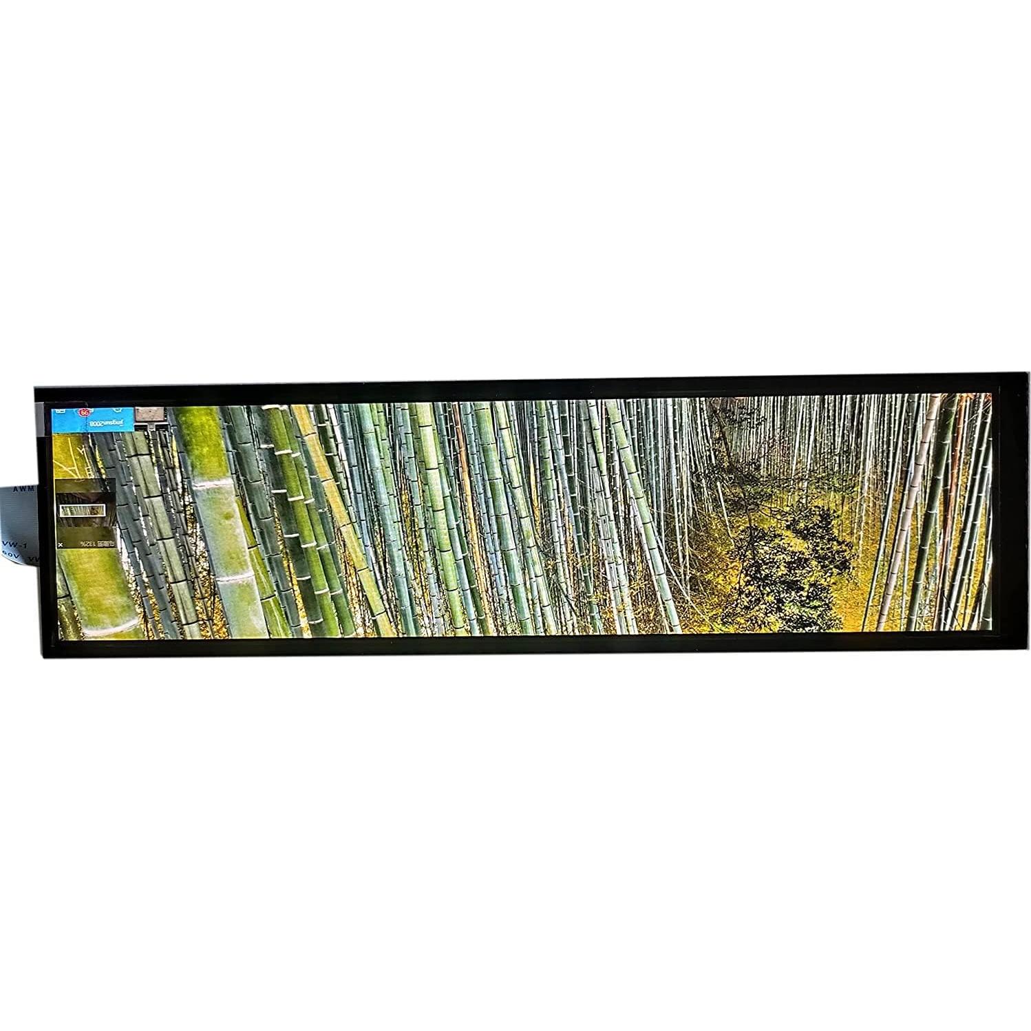 Pantalla IPS 6.9" EDIY 1280x480 para Raspberry Pi y PC