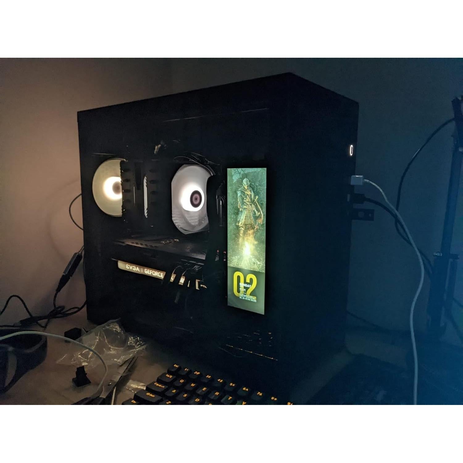 Pantalla IPS 6.9" EDIY 1280x480 para Raspberry Pi y PC