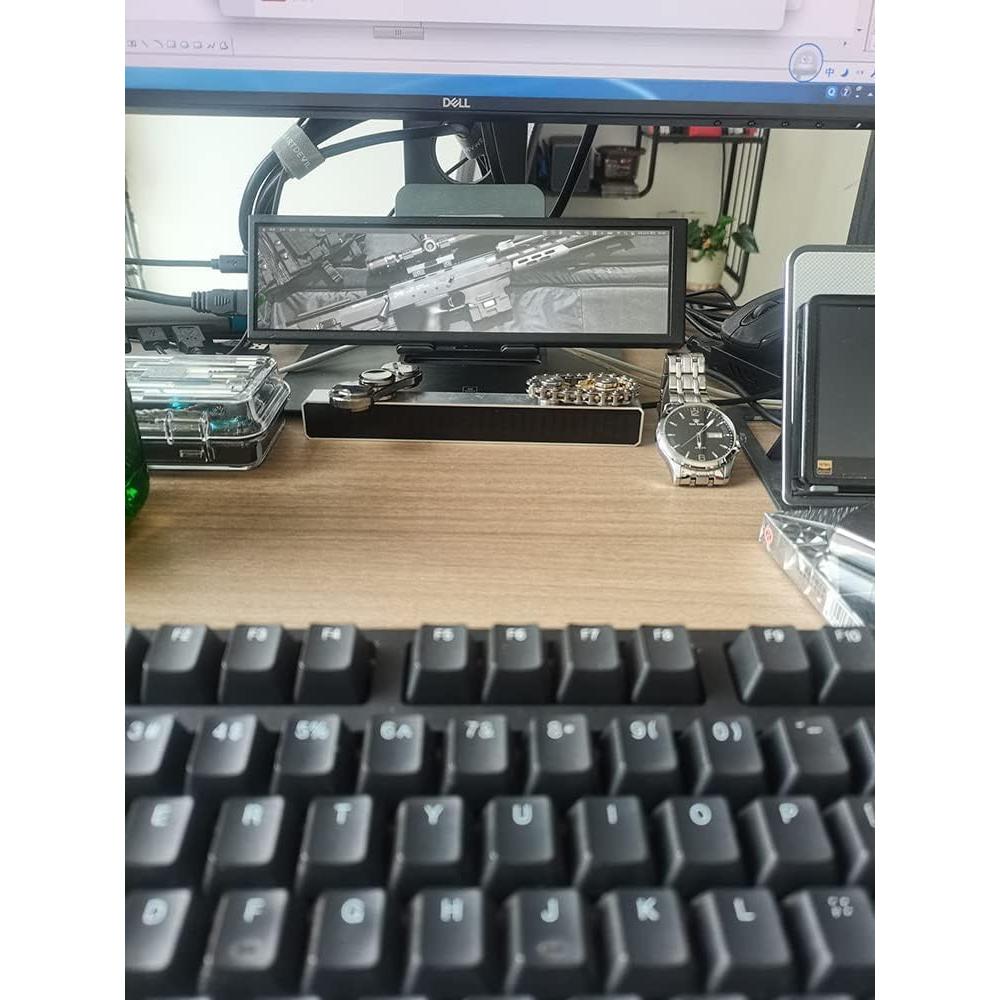 Pantalla IPS 6.9" EDIY 1280x480 para Raspberry Pi y PC