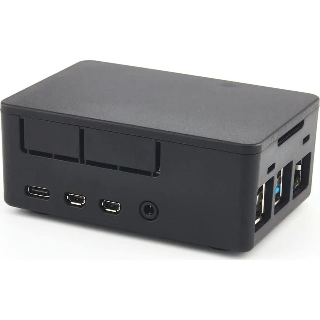 Funda para Raspberry Pi 4B HighPi - Color Negro