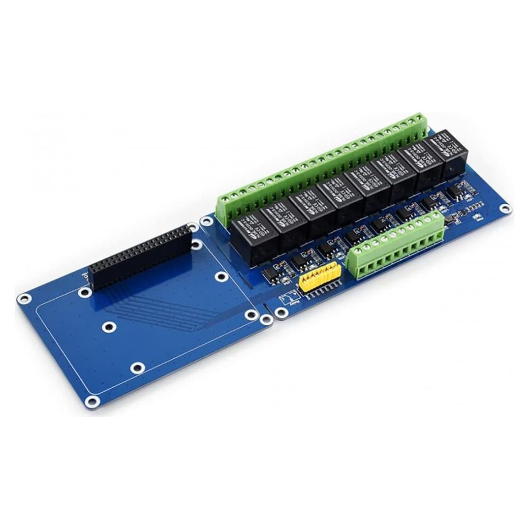 Módulo de Relé de 8 Canales Coowell para Raspberry Pi 4B/3B/Zero