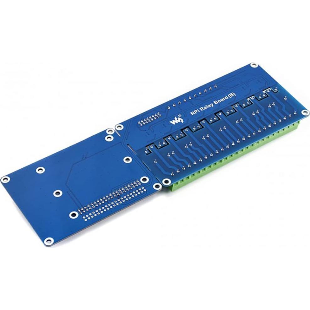 Módulo de Relé de 8 Canales Coowell para Raspberry Pi 4B/3B/Zero