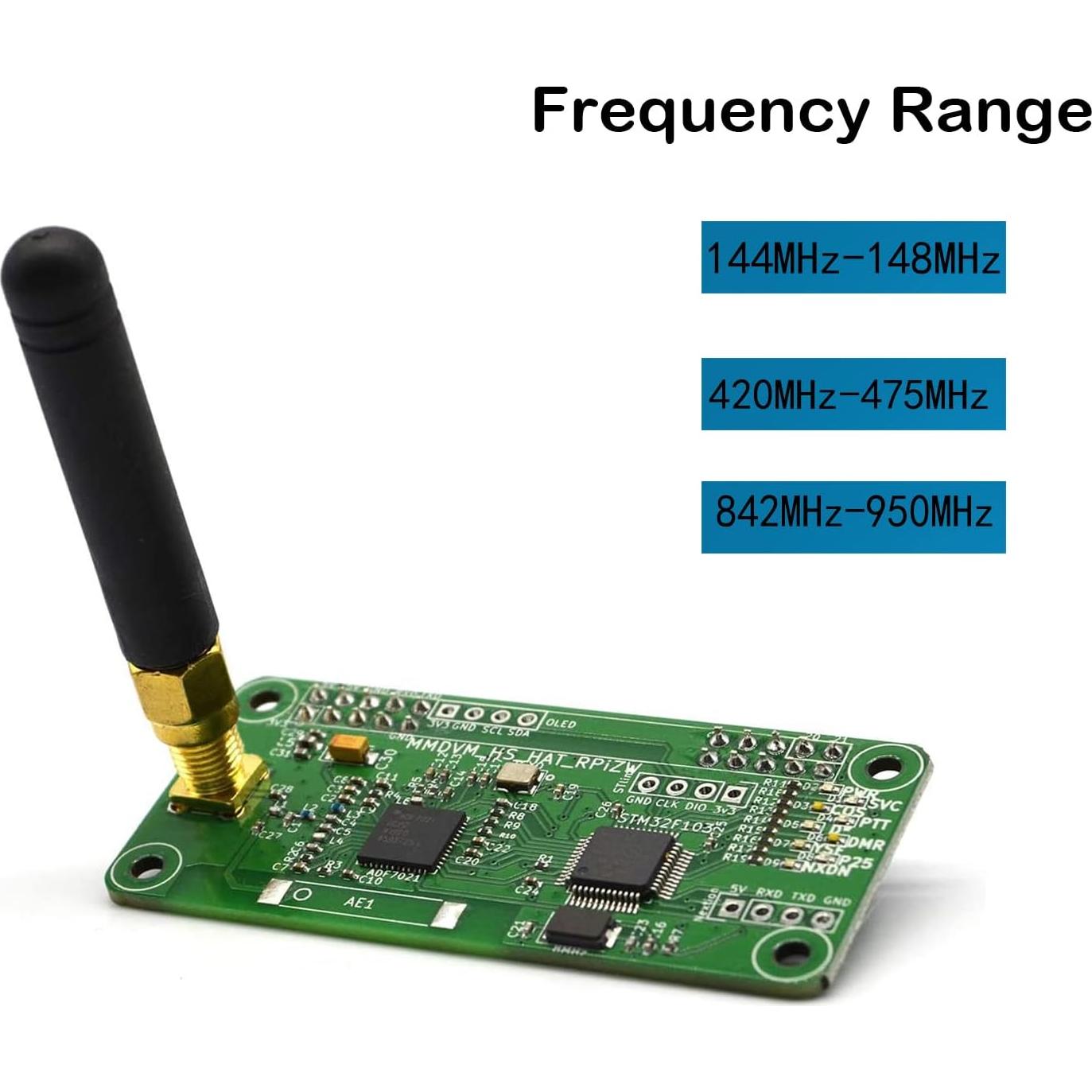 Placa MMDVM Hotspot GOOZEEZOO V1.5.2 UHF VHF para Raspberry Pi