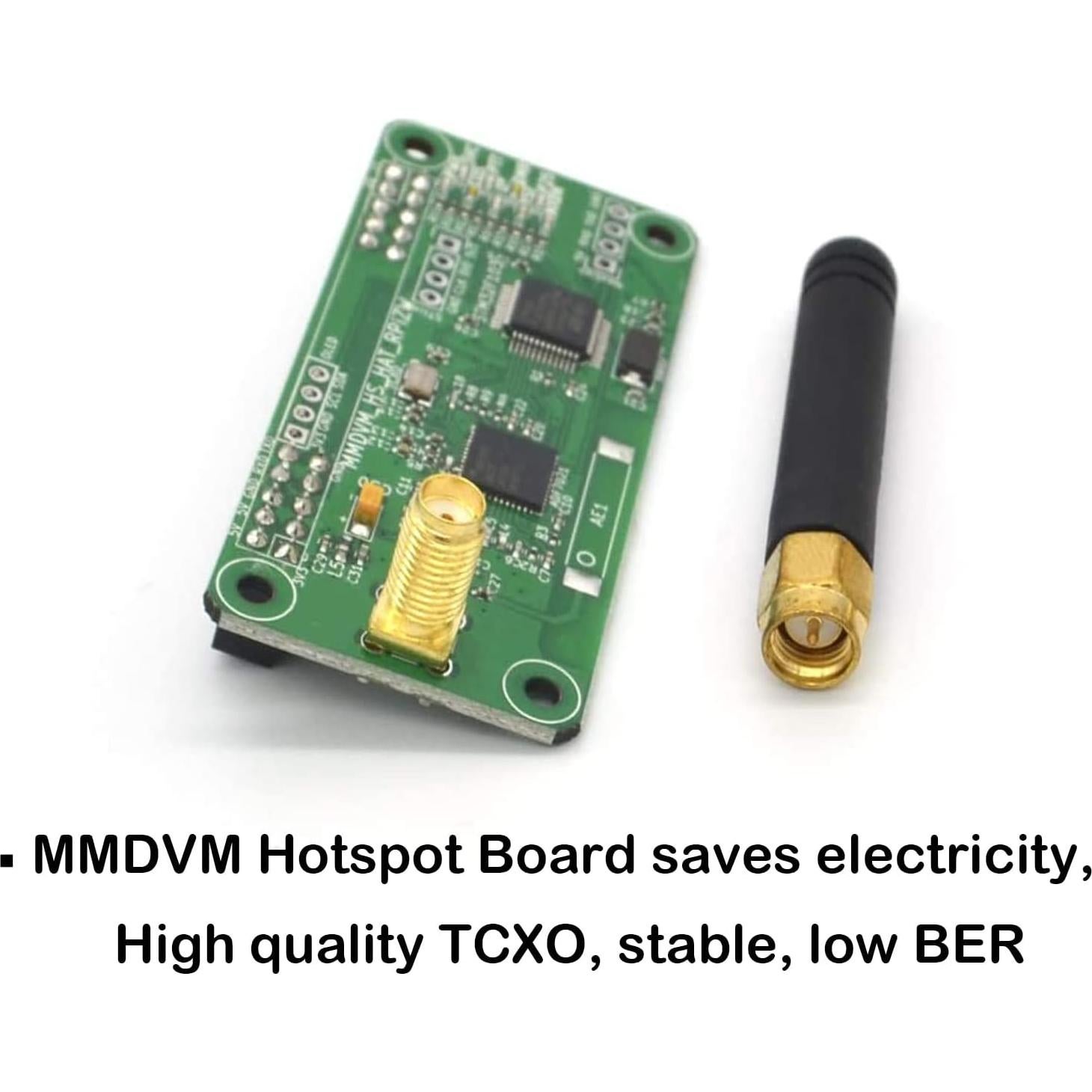 Placa MMDVM Hotspot GOOZEEZOO V1.5.2 UHF VHF para Raspberry Pi