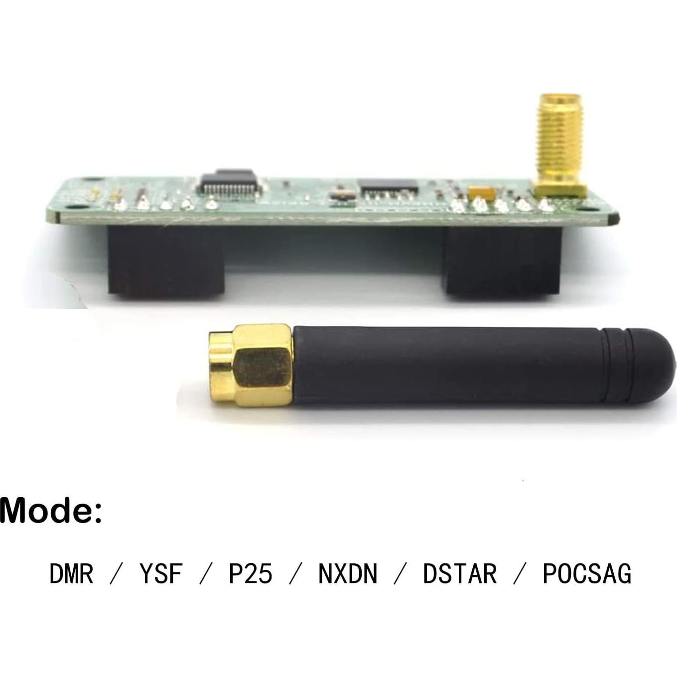 Placa MMDVM Hotspot GOOZEEZOO V1.5.2 UHF VHF para Raspberry Pi