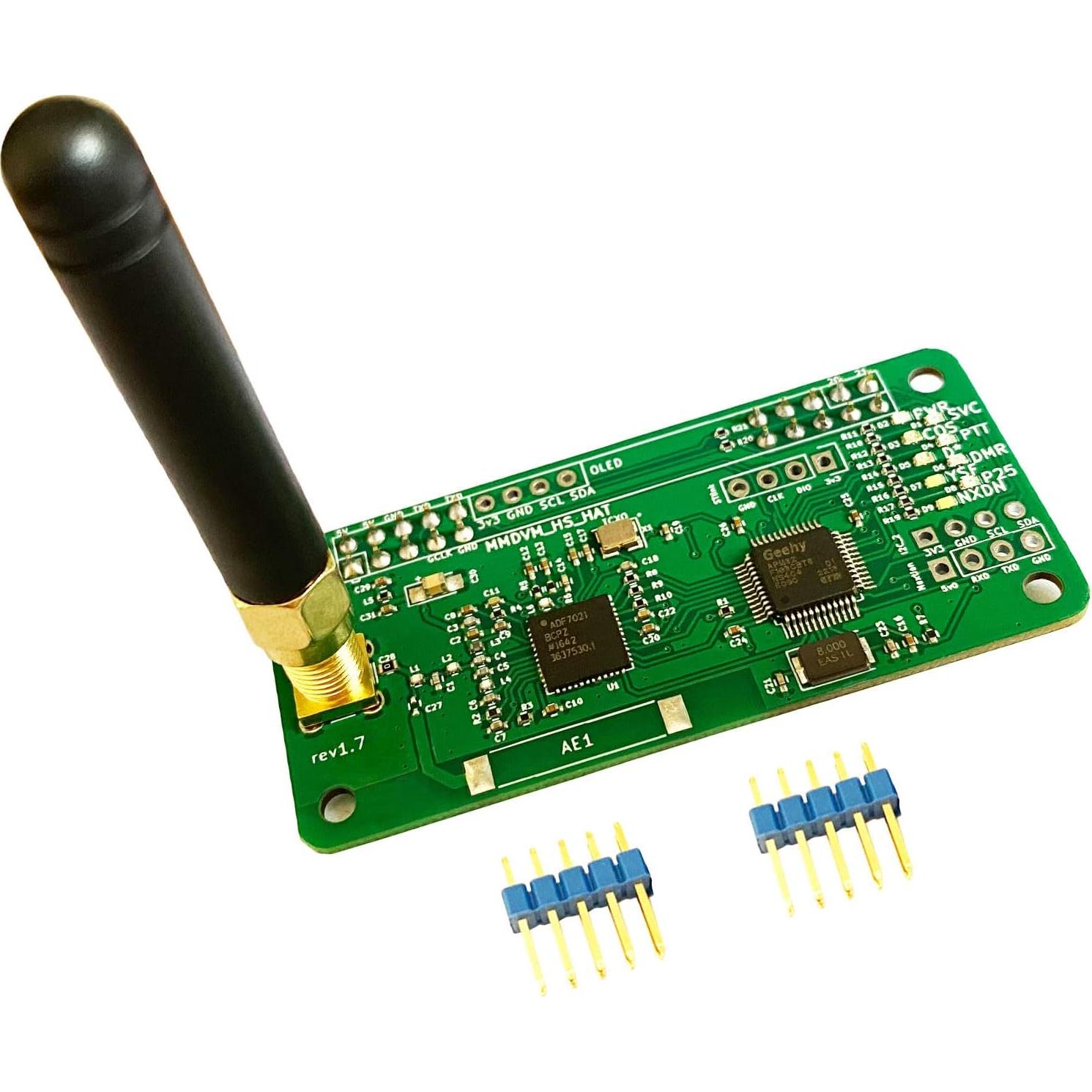 Placa MMDVM Hotspot GOOZEEZOO V1.5.2 UHF VHF para Raspberry Pi