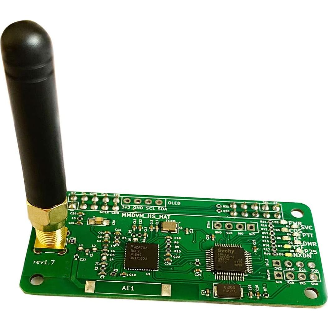 Placa MMDVM Hotspot GOOZEEZOO V1.5.2 UHF VHF para Raspberry Pi