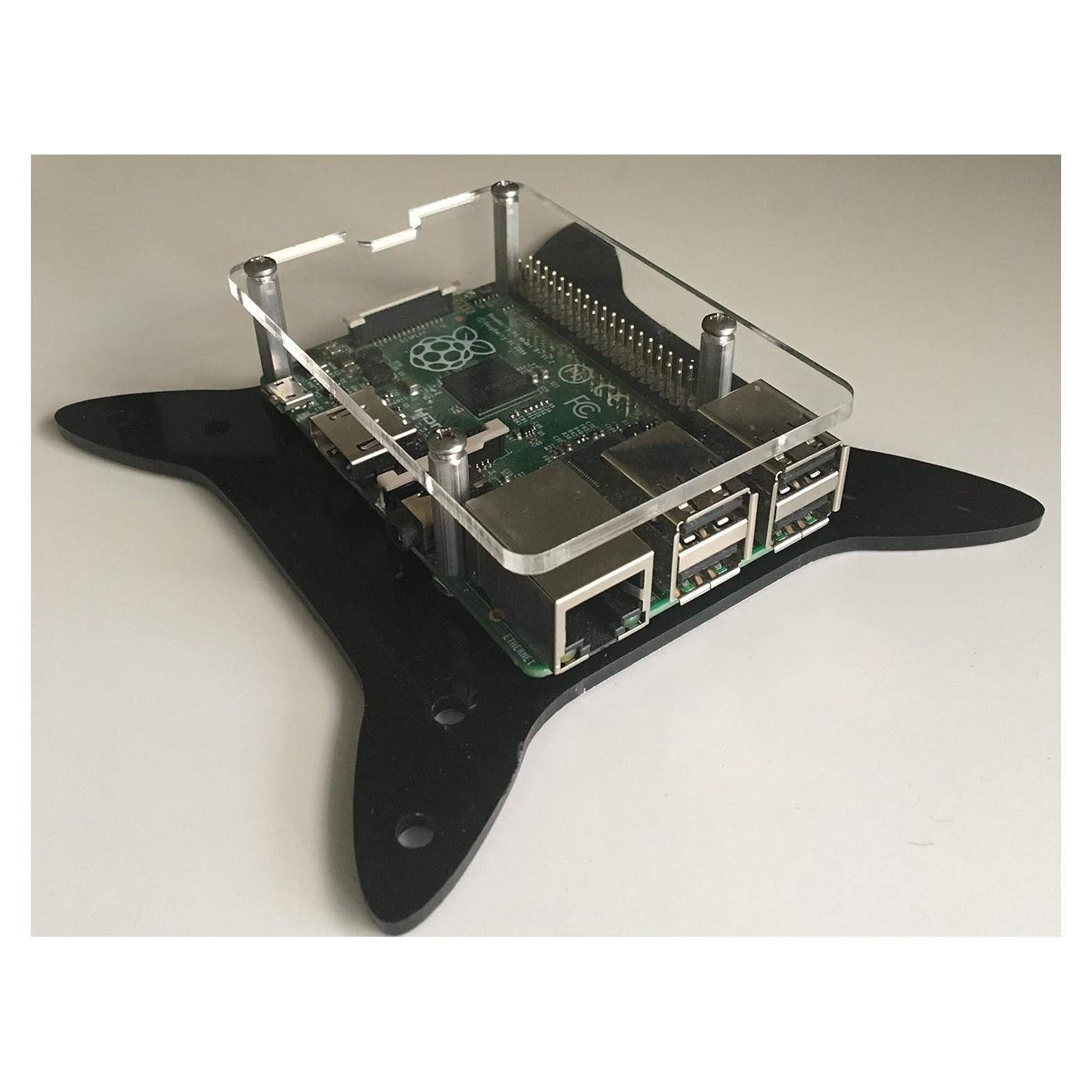 Soporte VESA Básico ASG Laser para Raspberry Pi 5/4/3/2