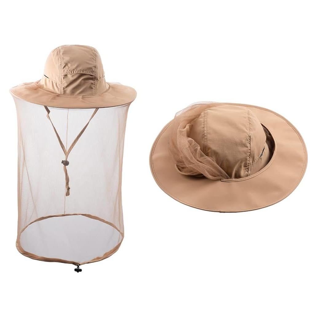 Sombrero de Apicultura HunterBee con Velo y Malla