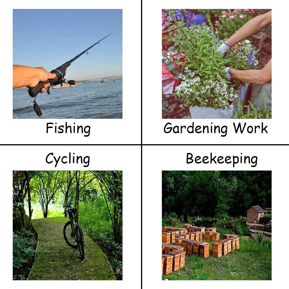 Sombrero de Apicultura HunterBee con Velo y Malla