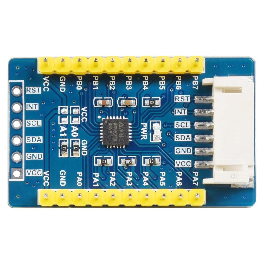 Placa de Expansión I2C Waveshare AW9523B para Raspberry Pi