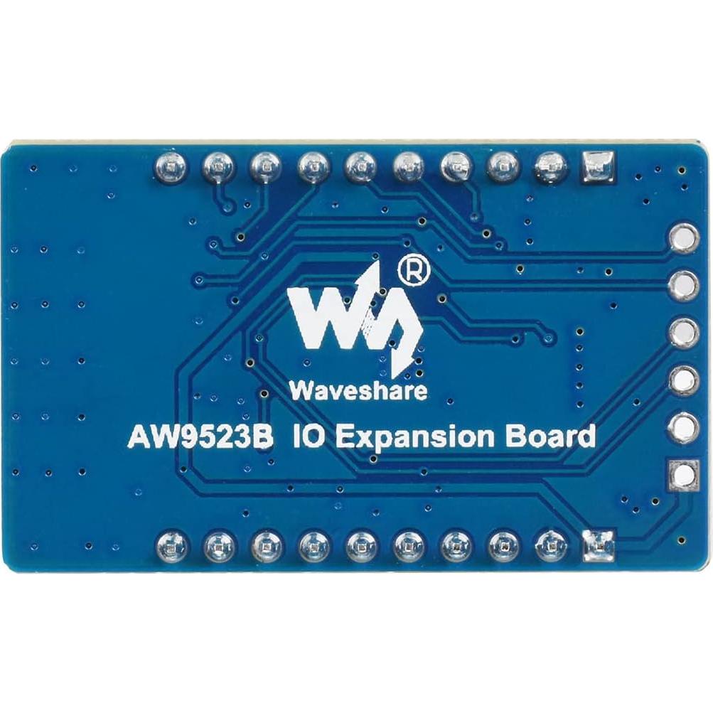 Placa de Expansión I2C Waveshare AW9523B para Raspberry Pi