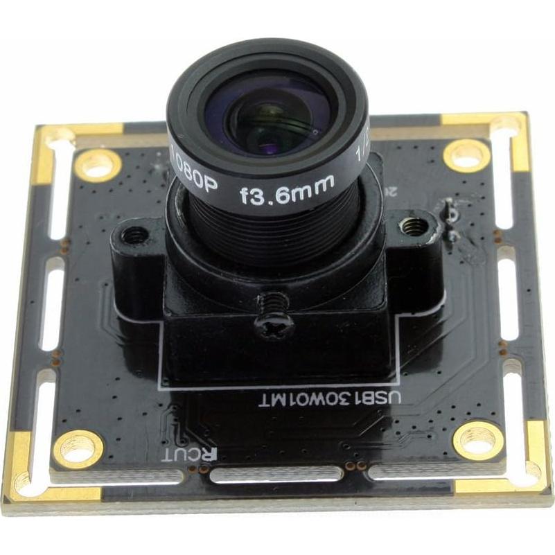 Cámara USB 1.3MP ELP con Lente 3.6mm y Visión Nocturna