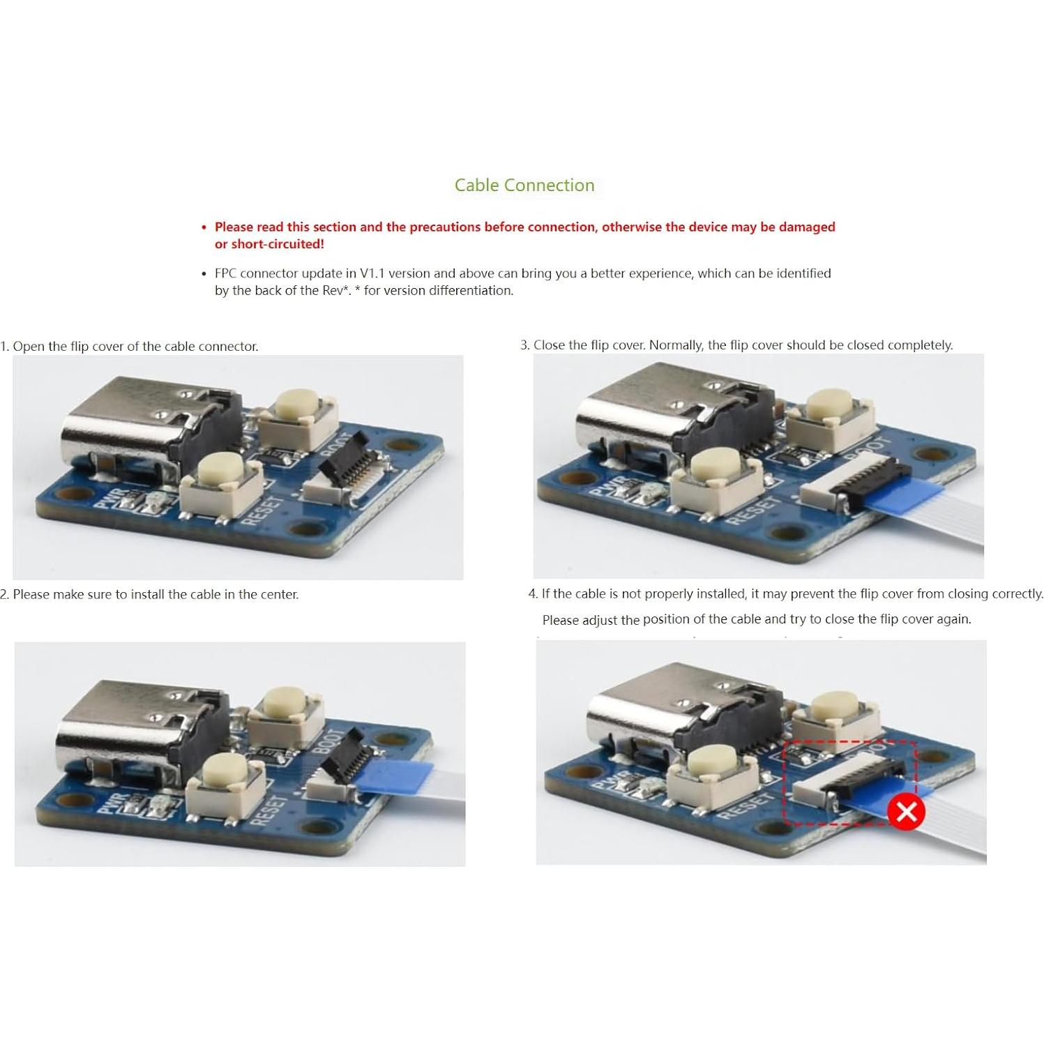 Placa de desarrollo RP2040-BLE Waveshare con USB tipo C