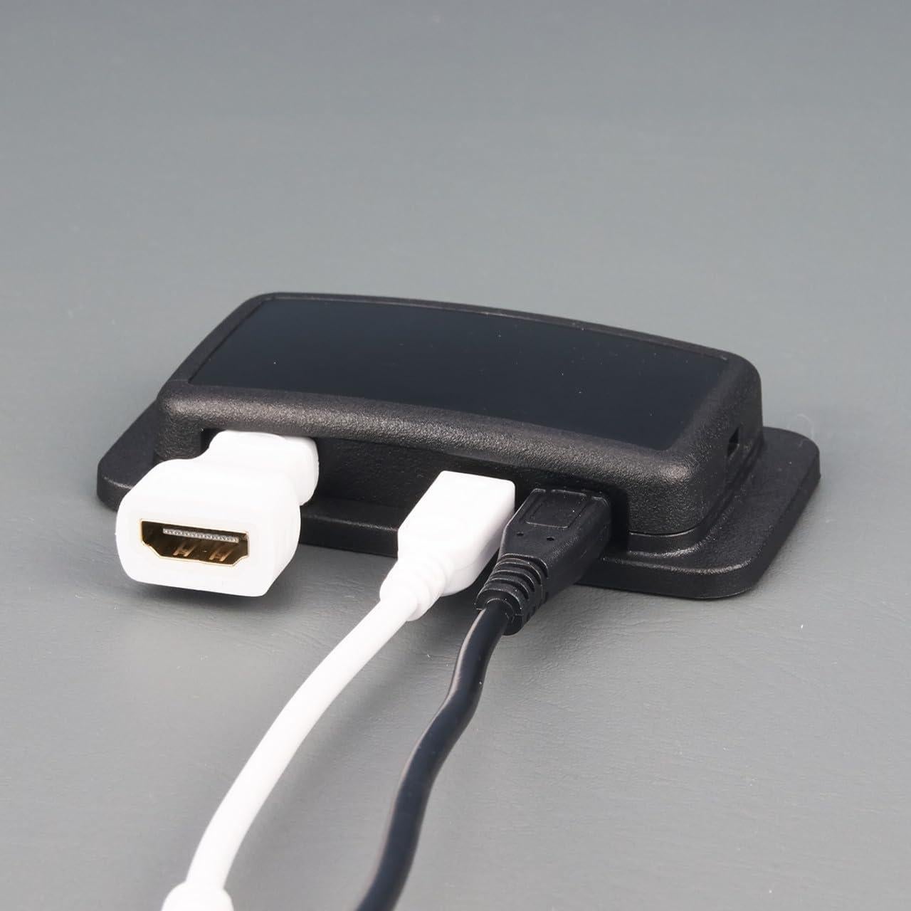 Caja Estándar para Placa Pi Zero/Zero 2 W Genérico - Negro