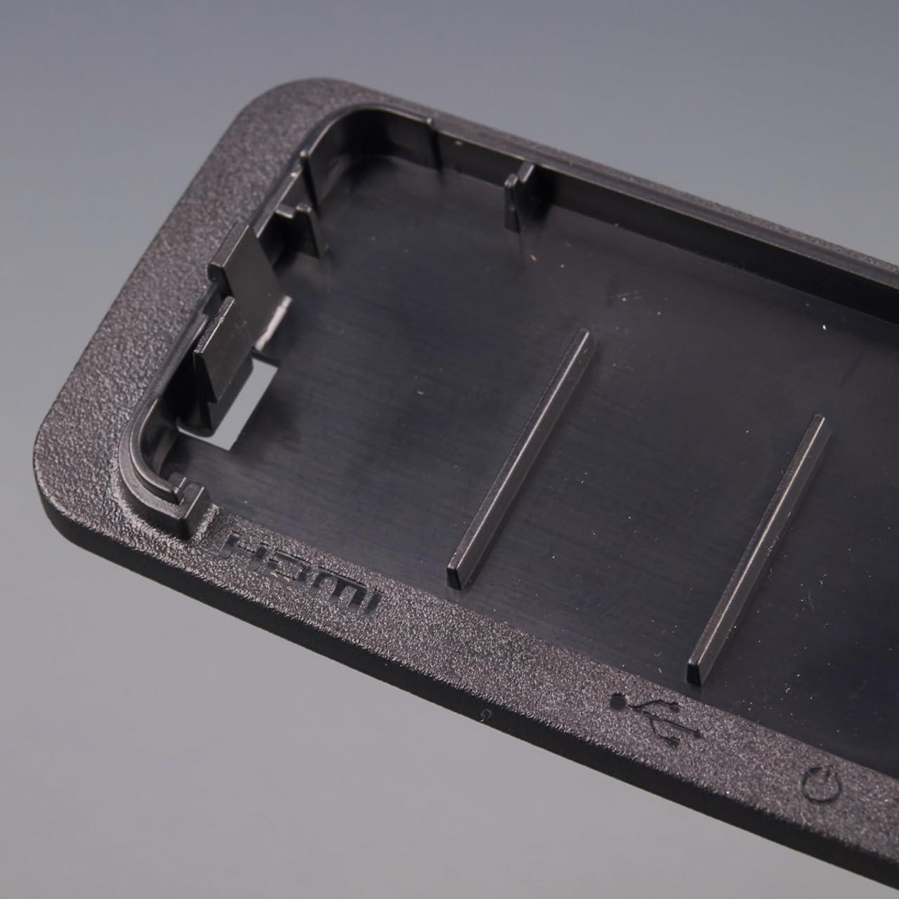 Caja Estándar para Placa Pi Zero/Zero 2 W Genérico - Negro