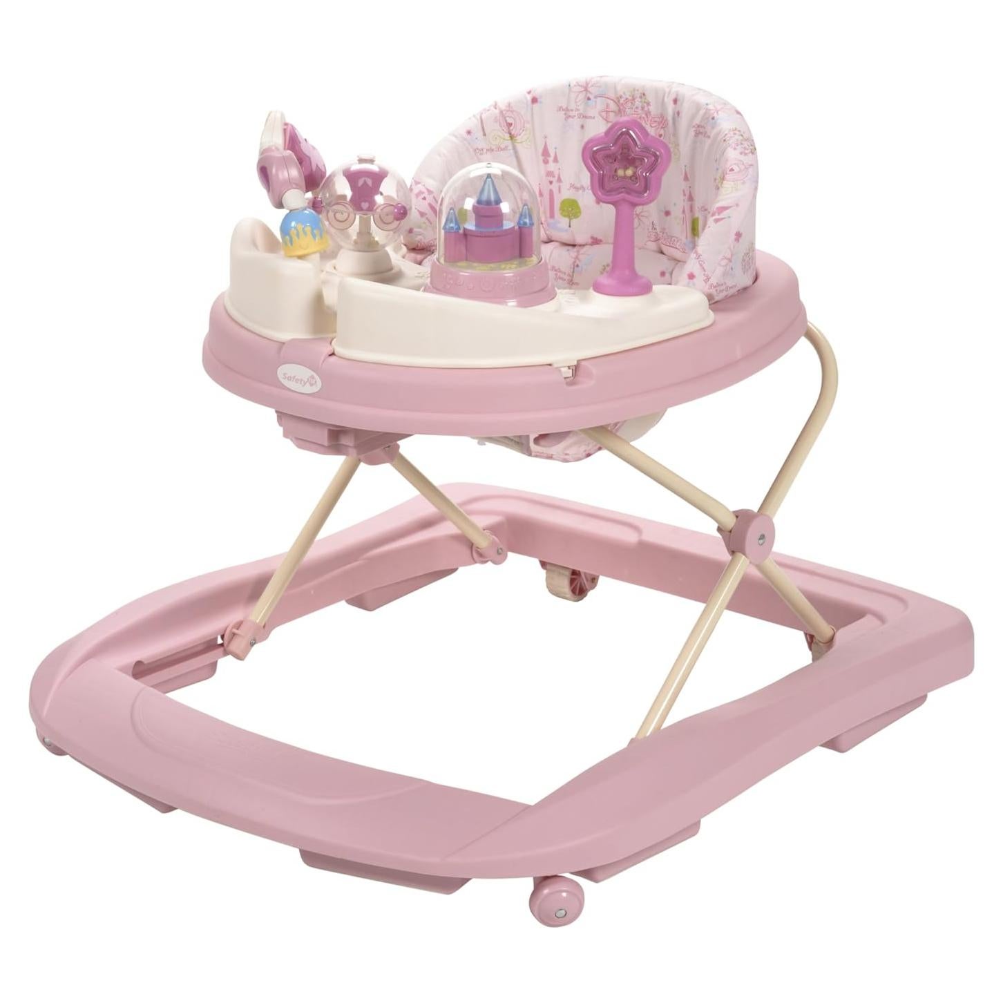 Andador Disney Baby WA062ALJFZ Rosa con Luces y Sonidos