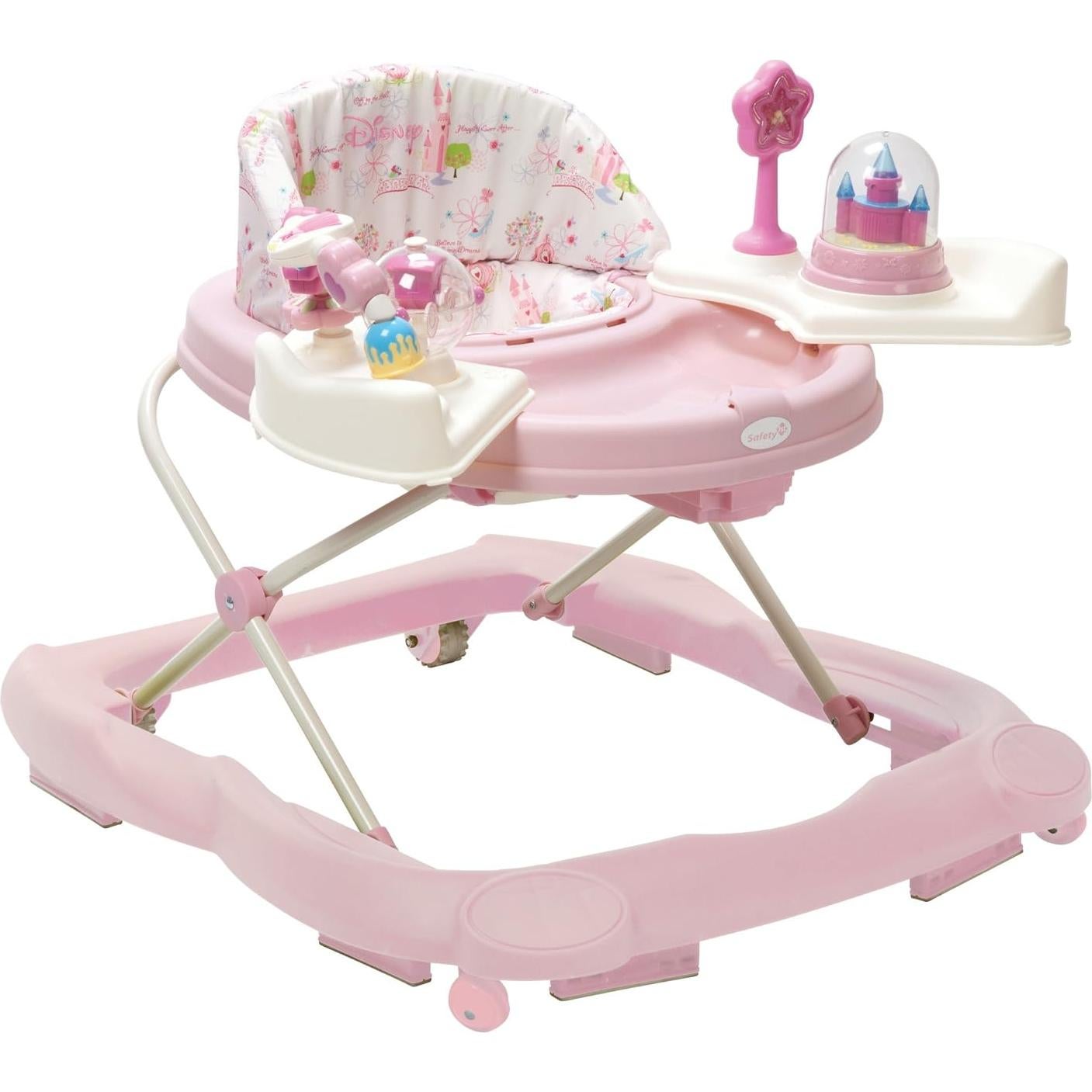 Andador Disney Baby WA062ALJFZ Rosa con Luces y Sonidos