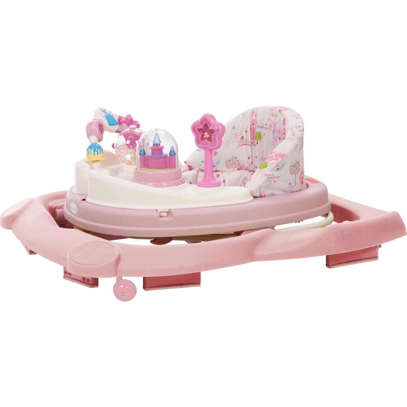 Andador Disney Baby WA062ALJFZ Rosa con Luces y Sonidos