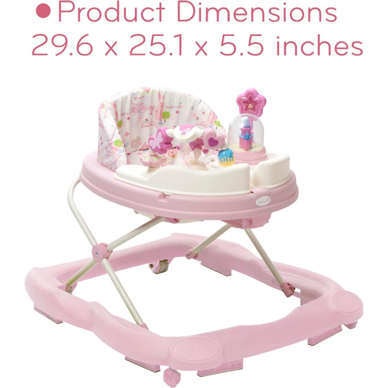 Andador Disney Baby WA062ALJFZ Rosa con Luces y Sonidos