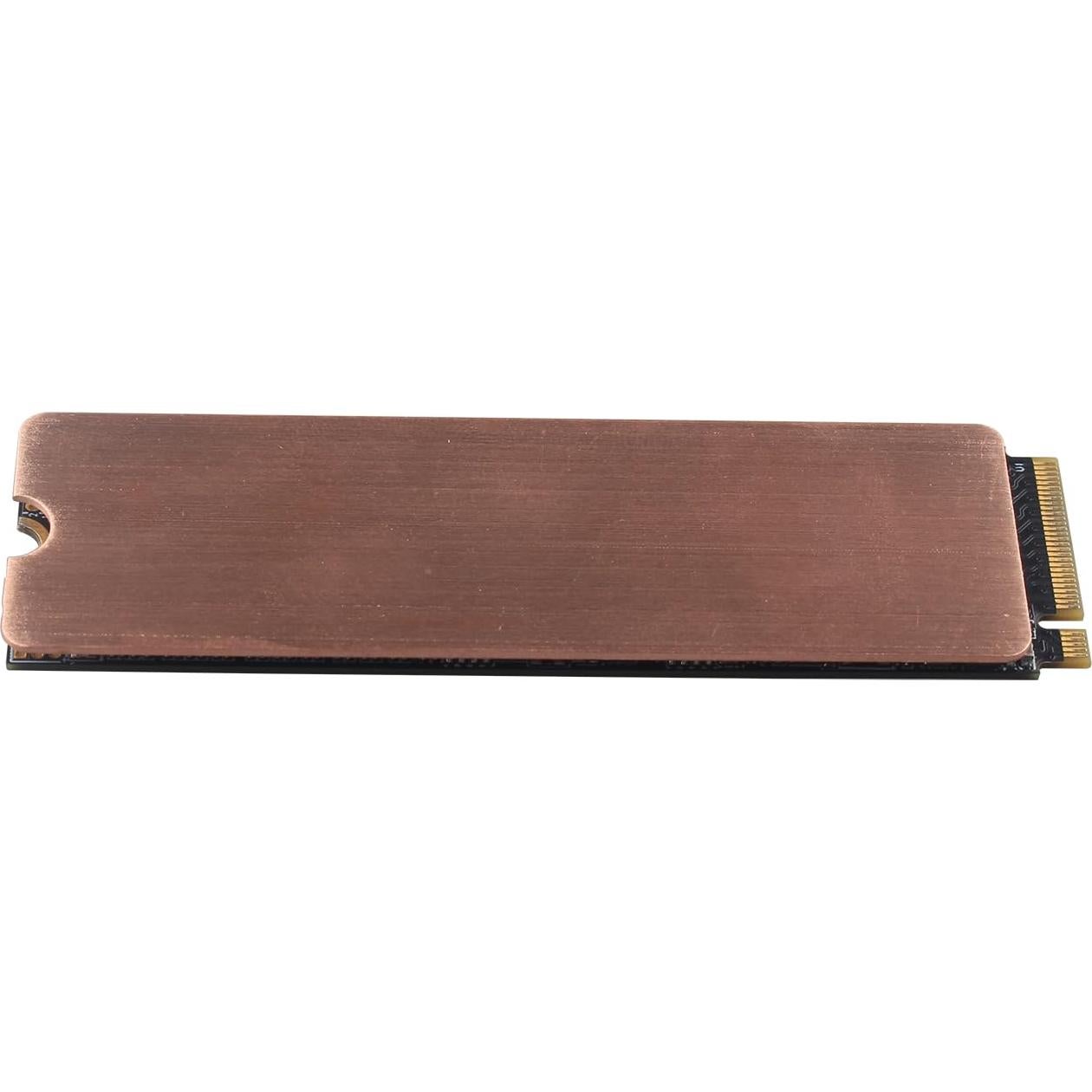 Disipador de Cobre M.2 ZDE con Almohadillas Térmicas 0.5/1mm
