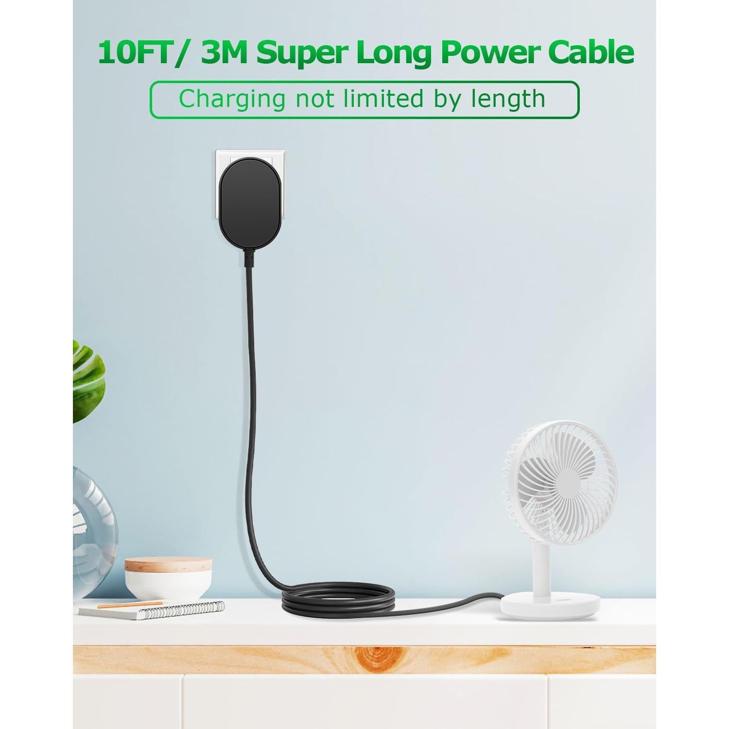 Adaptador AC/DC 5V 1A 5W SHENZHEN TEKA para dispositivos