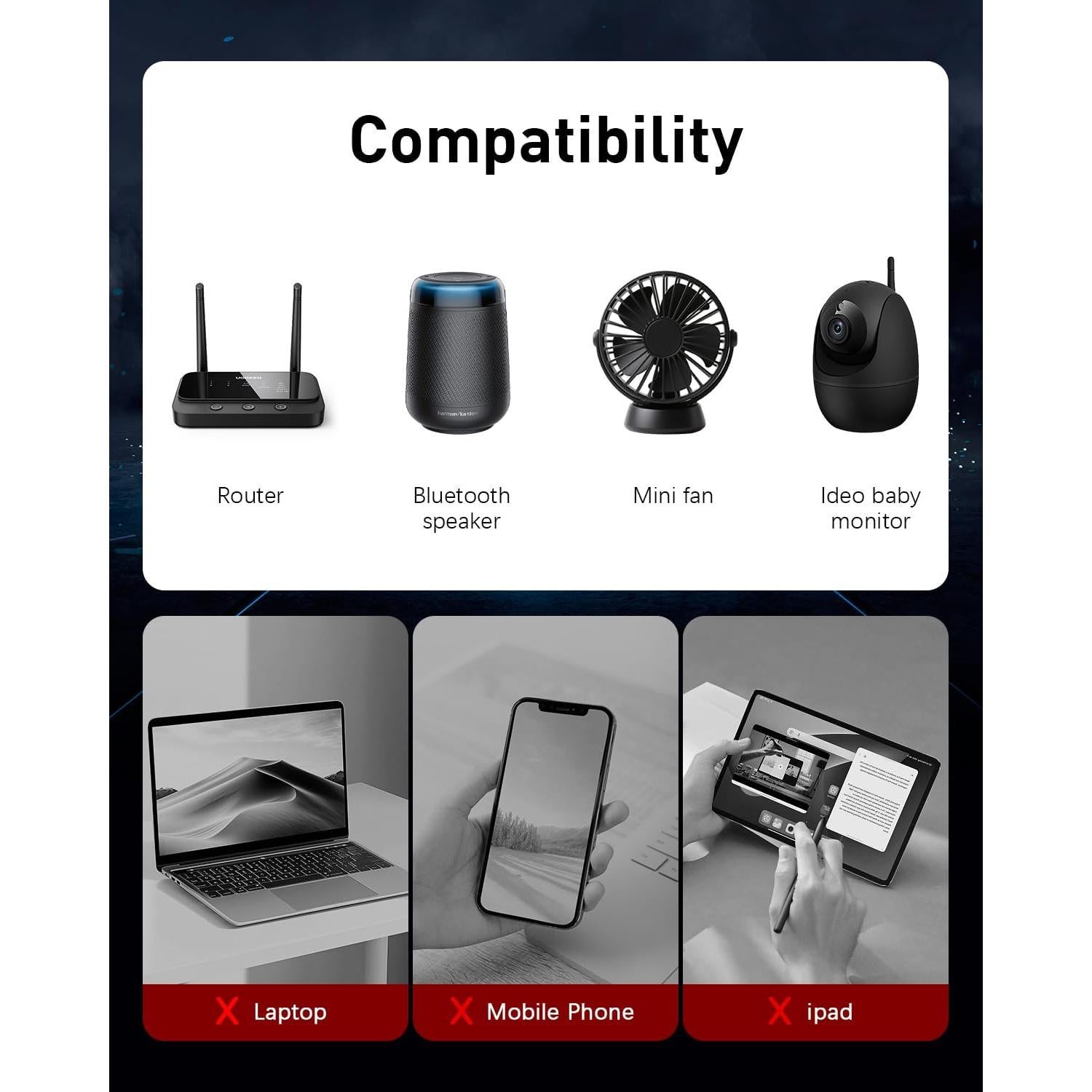 Adaptador AC/DC 5V 1A 5W SHENZHEN TEKA para dispositivos