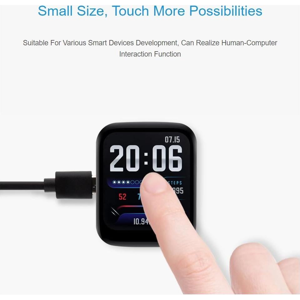 Placa de desarrollo Waveshare RP2040 con LCD táctil 1.69"