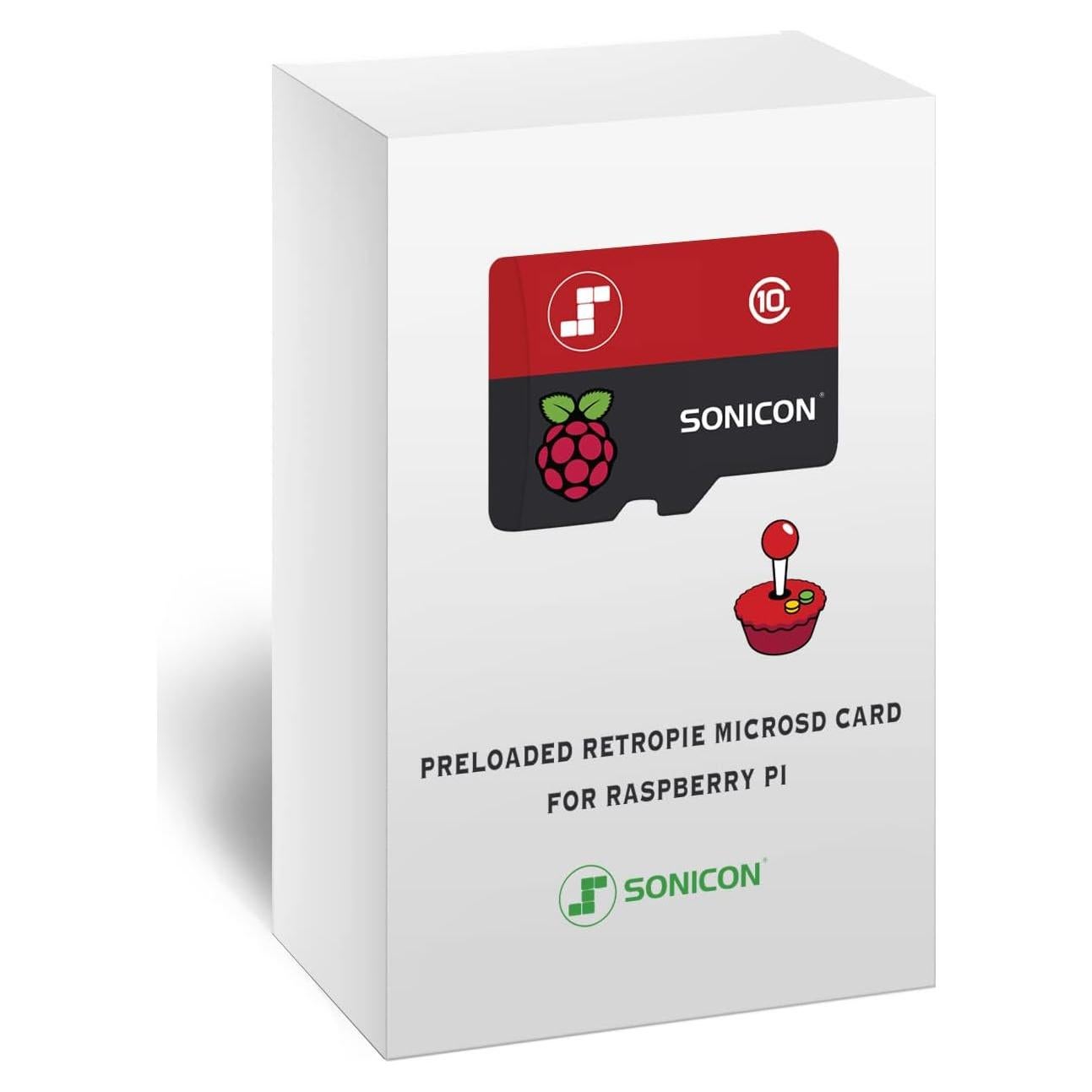 Tarjeta MicroSD 64GB Sonicon RetroPie para Raspberry Pi 5